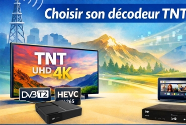 Choisir son décodeur TNT : guide d’achat 2026