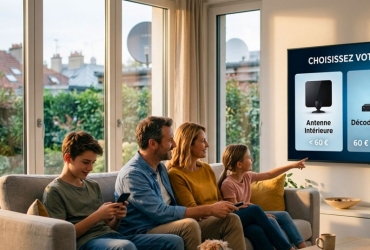 Comment recevoir la TNT sans antenne ?
